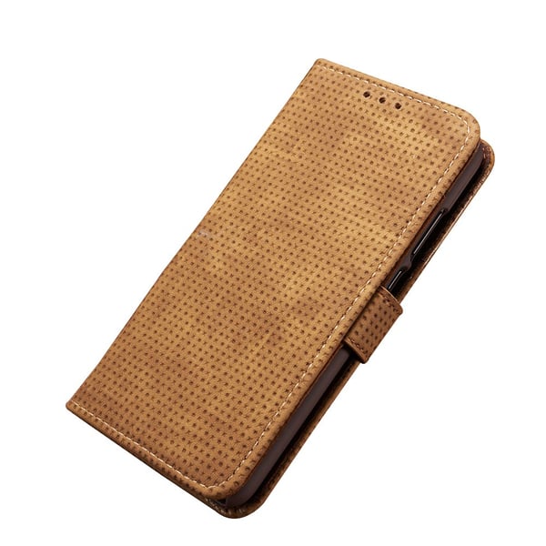 Retro-Fodral med Plånbok av PU-Läder till Huawei P20