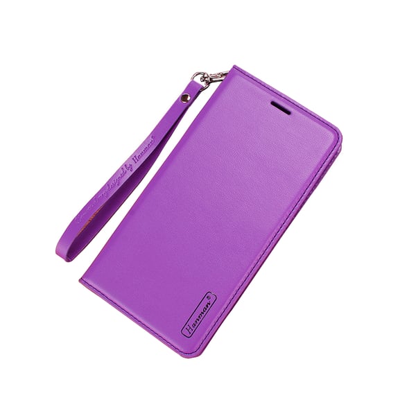 iPhone 6/6S - Stilrent Läderfodral med Plånbok (T-Casual)