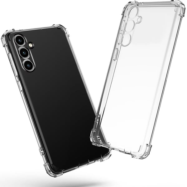 Samsung Galaxy S24 FE - Klar Design & Maxat Skydd