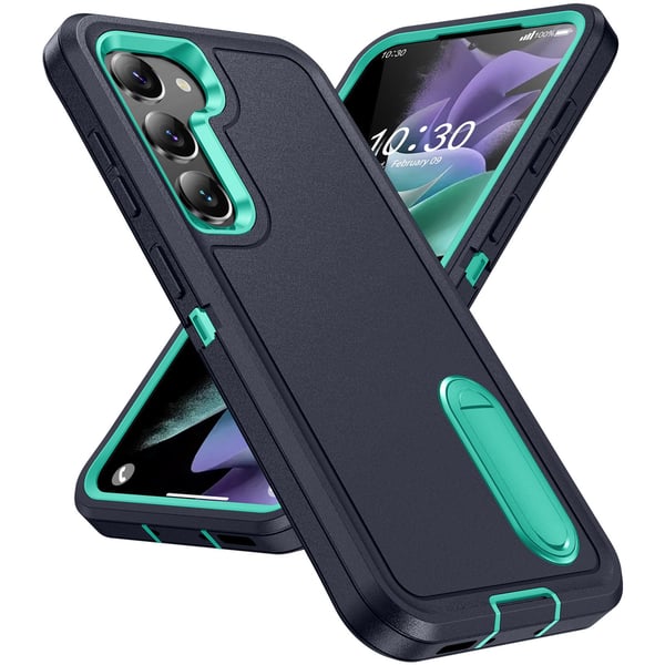 Samsung Galaxy S24 Armor Skal med Kickstand - Perfekt Skydd, Perfekt Passform
