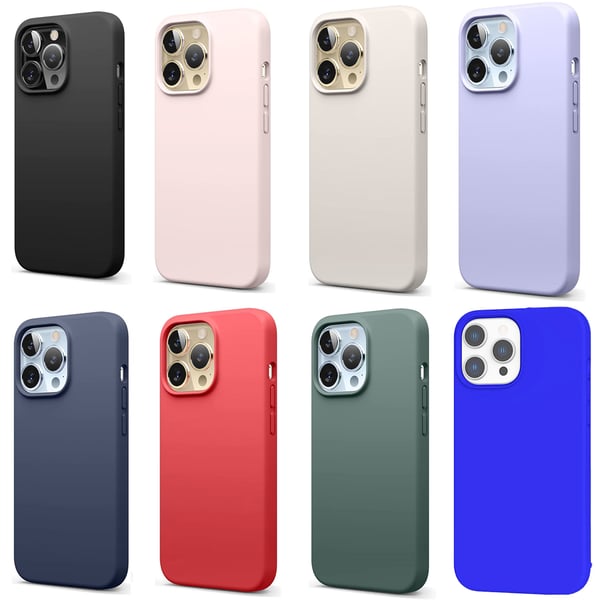 Stilsäkert Stötdämpande Skal (Floveme) - iPhone 13 Pro
