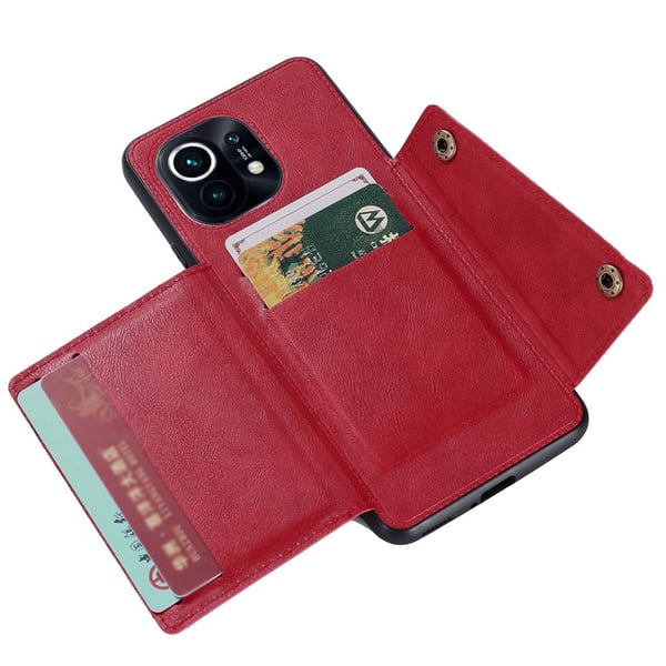 Xiaomi Mi 11 - Effektfullt Skal med Korthållare