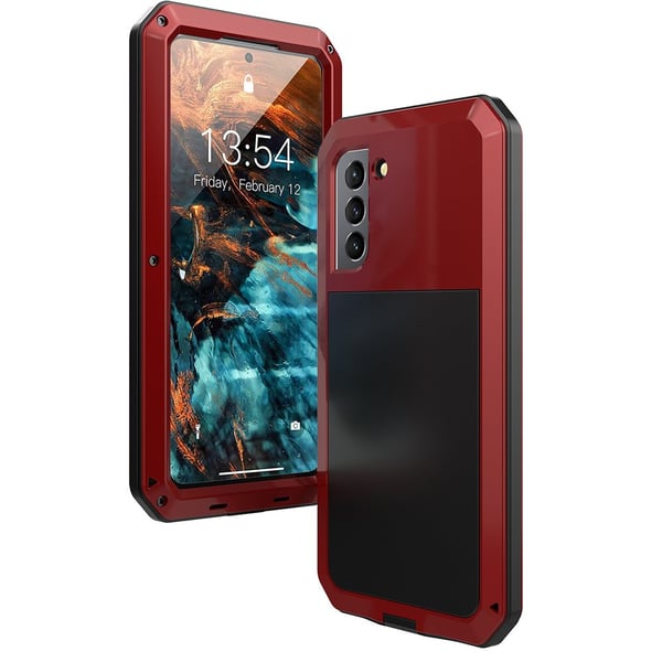 Rejält Skyddsfodral i Aluminium - Samsung Galaxy S21