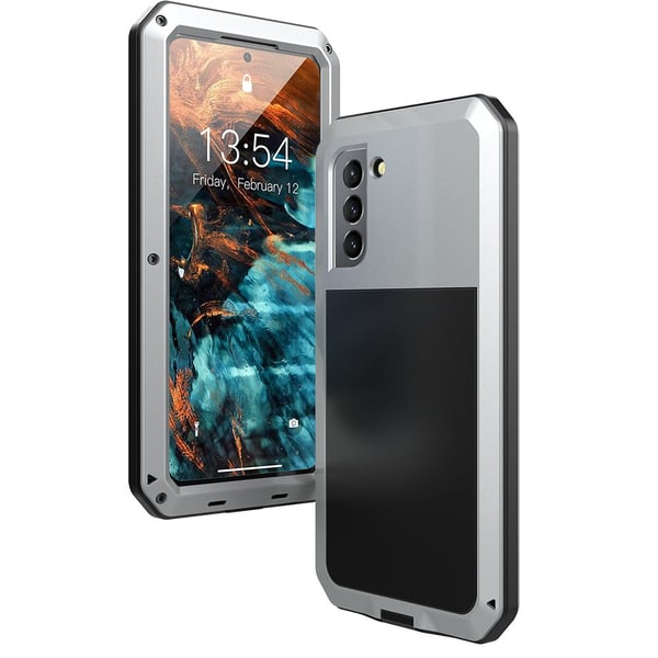 Kraftigt Skyddsfodral i Aluminium - Samsung Galaxy S21