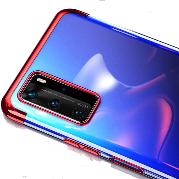 Smidigt Skal med Ringhållare - Huawei P40 Pro