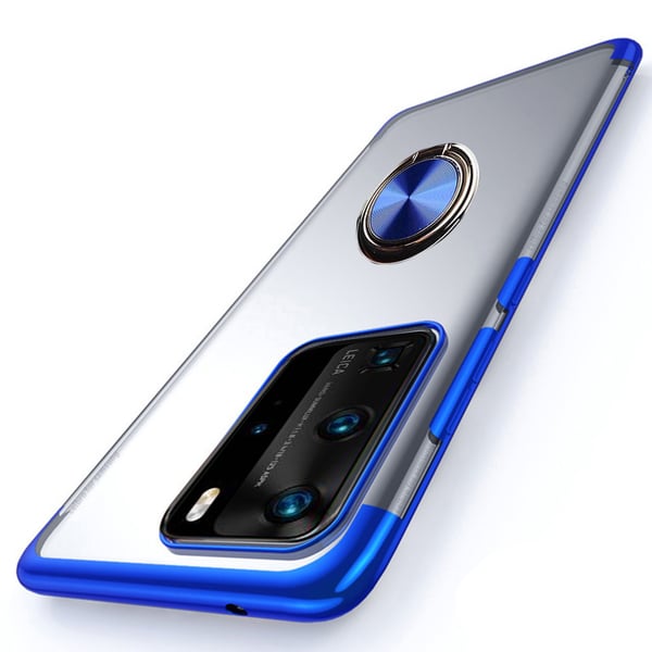 Smidigt Skal med Ringhållare - Huawei P40 Pro