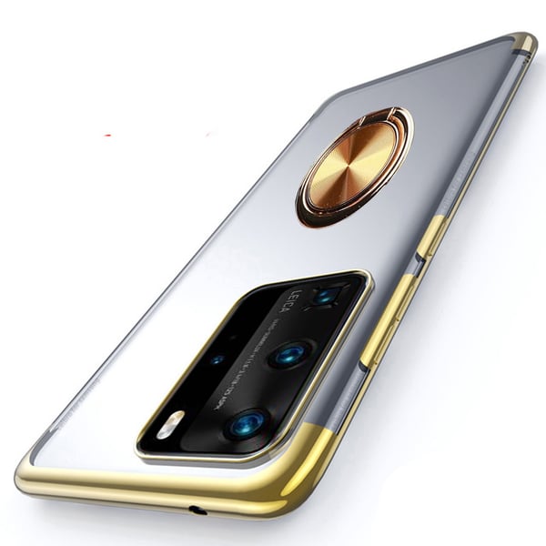 Huawei P40 Pro - Professionellt Floveme Skal med Ringhållare