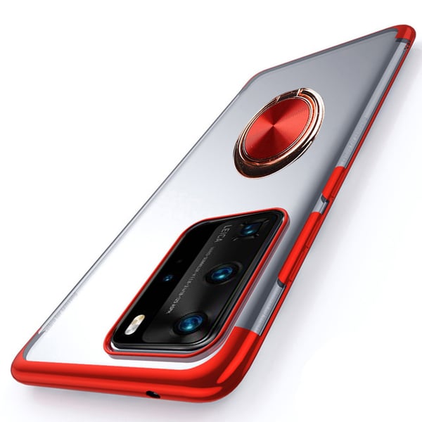 Huawei P40 Pro - Professionellt Floveme Skal med Ringhållare
