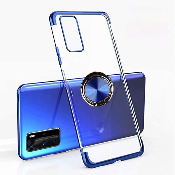 Smidigt Skal med Ringhållare - Huawei P40 Pro