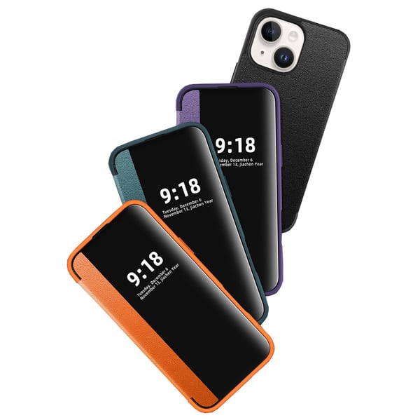 iPhone 13  Smart Fodral med Siktfönster