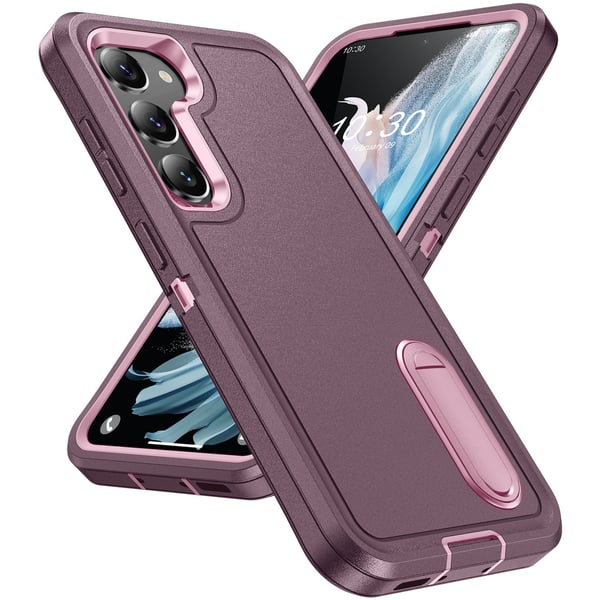 Samsung Galaxy S24 Armor Skal med Kickstand - Perfekt Skydd, Perfekt Passform