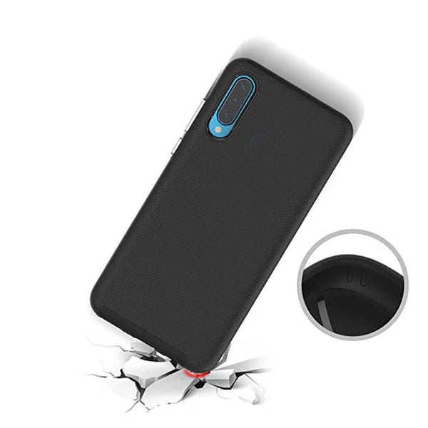 Effektfullt Smart Mattbehandlat Silikonskal - Samsung Galaxy A50