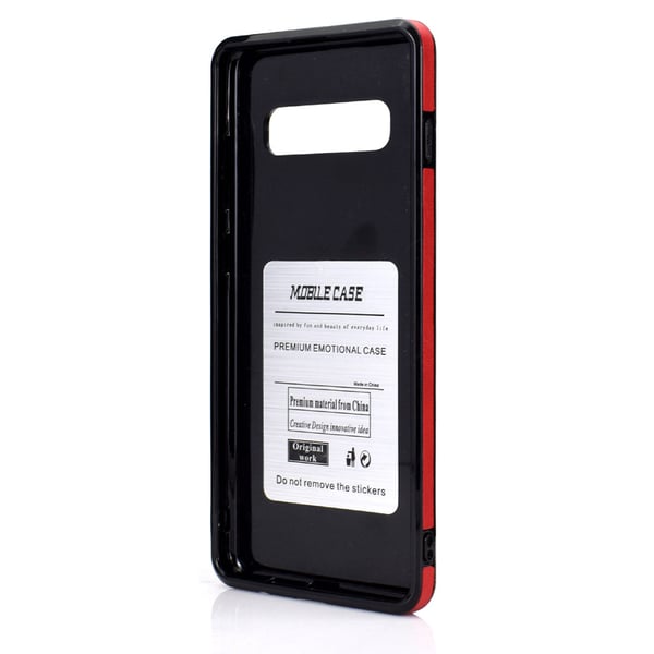 Robust Smidigt Skal med Korthållare - Samsung Galaxy S10