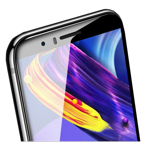 3-PACK Honor 8 Skärmskydd 2.5D HD 0,3mm