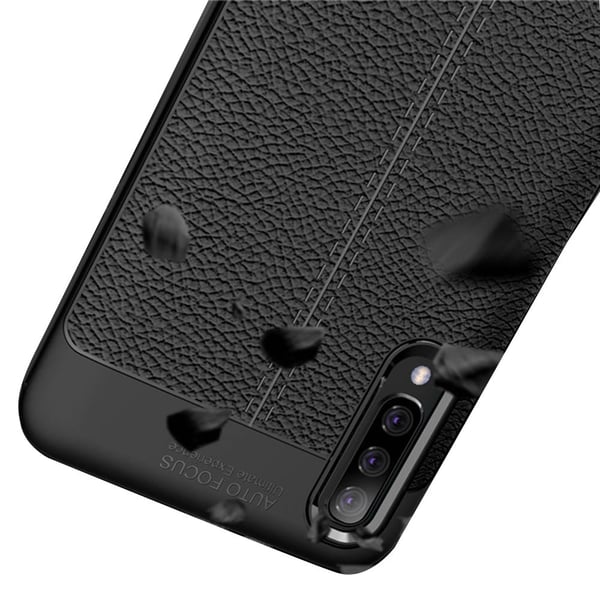 Stöttåligt Smart Silikonskal - Samsung Galaxy A50