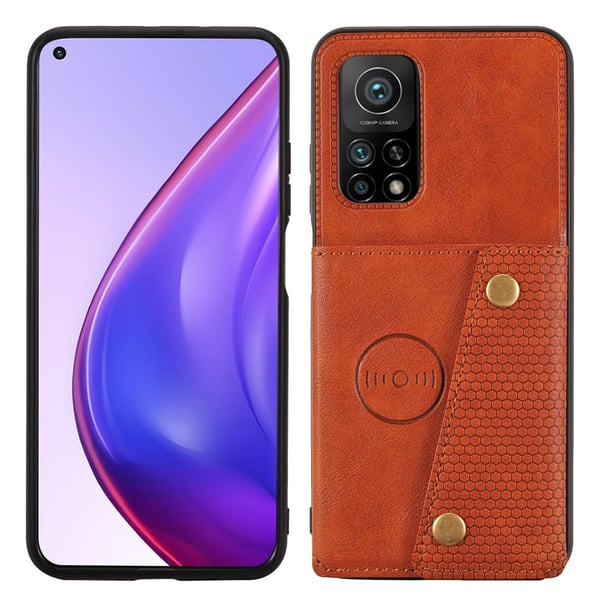 Smart & Praktiskt Skal med Kortfack - Xiaomi Mi 10T Pro