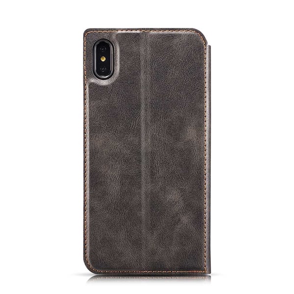 Robust Smidigt RETRO Plånboksfodral - iPhone XS MAX
