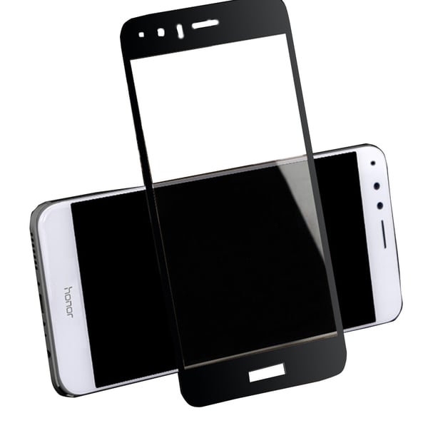 Honor 8 2-PACK Skärmskydd 2.5D Ram 9H HD-Clear ProGuard