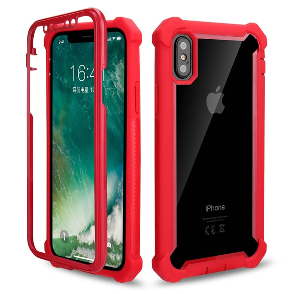 Effektfullt ARMY Skyddsfodral för iPhone XR