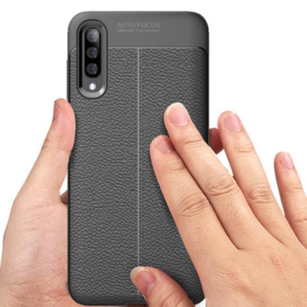 Stöttåligt Smart Silikonskal - Samsung Galaxy A50