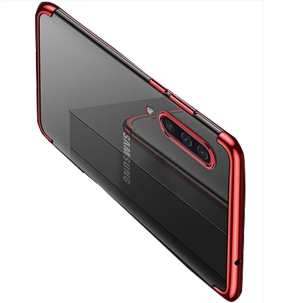 Skyddande Smart Silikonskal - Samsung Galaxy A50