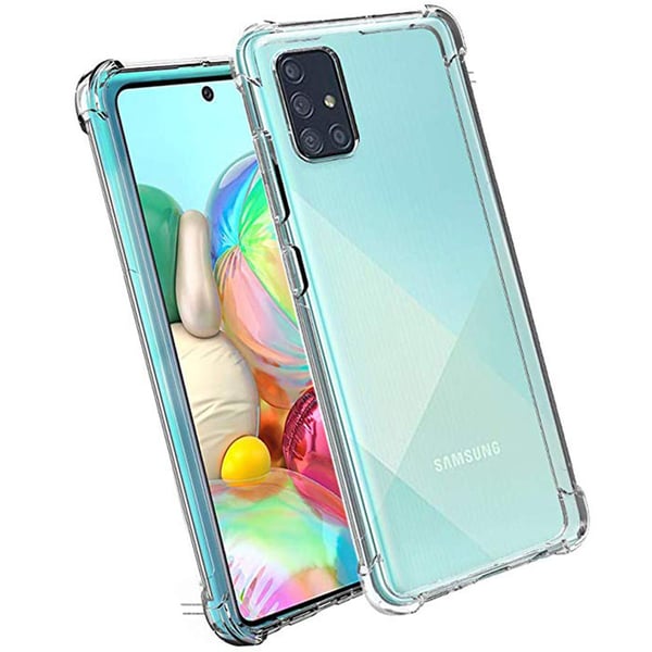 Kraftfullt Silikonskal - Samsung Galaxy A51