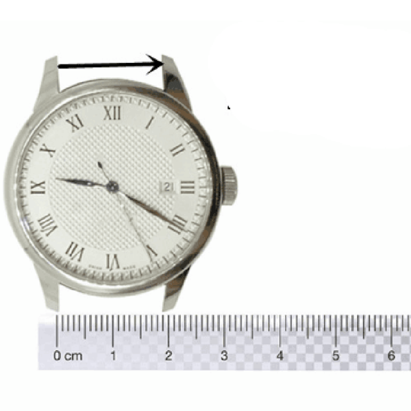 Elegant Klockarmband i Rostfritt Stål