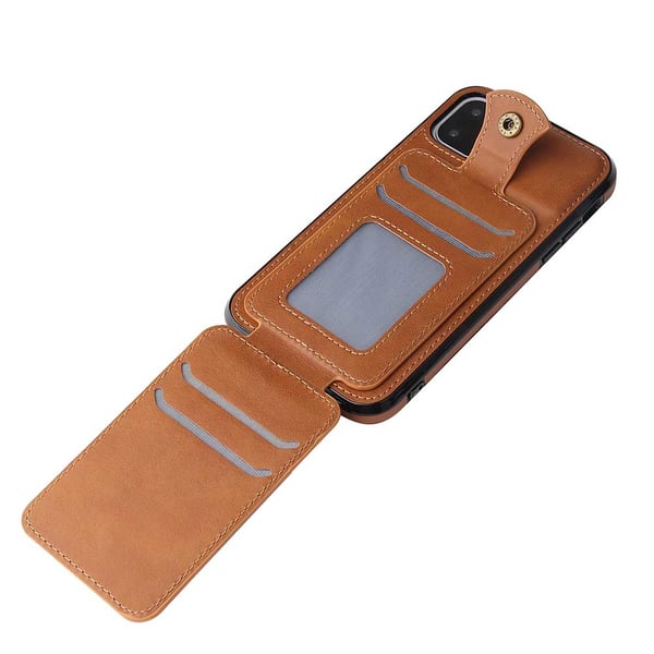 Skyddande Skal med Korthållare - iPhone 11