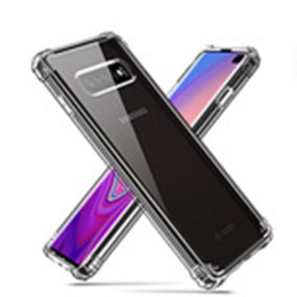 Samsung Galaxy S10E - Slittåligt Floveme Skal i Silikon