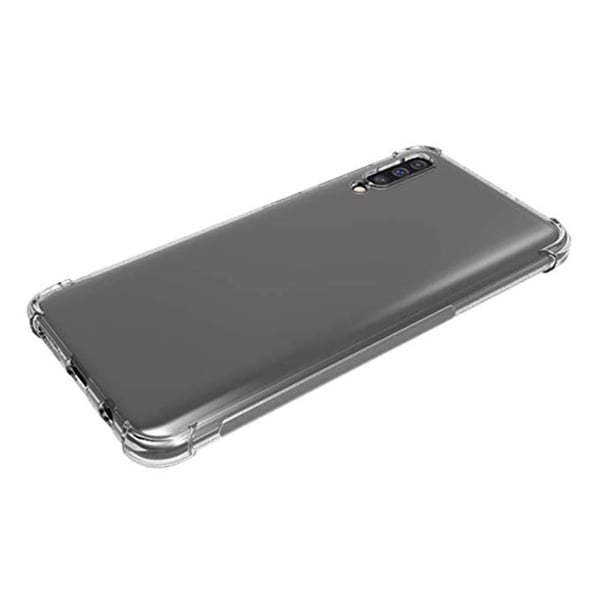 Samsung Galaxy A50 - Smart Extra Tjocka Hörn Silikonskal