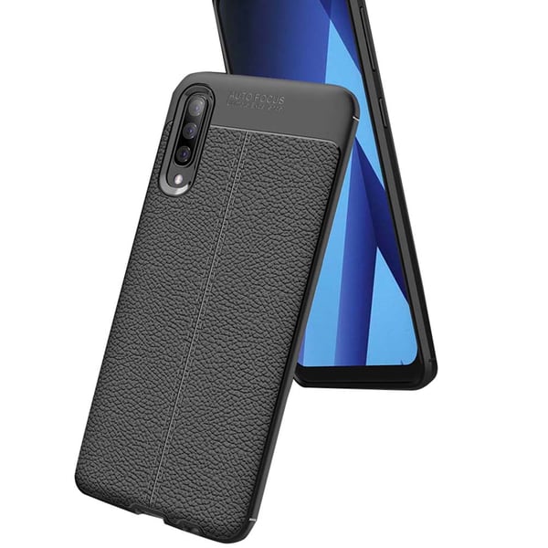 Stöttåligt Smart Silikonskal - Samsung Galaxy A50