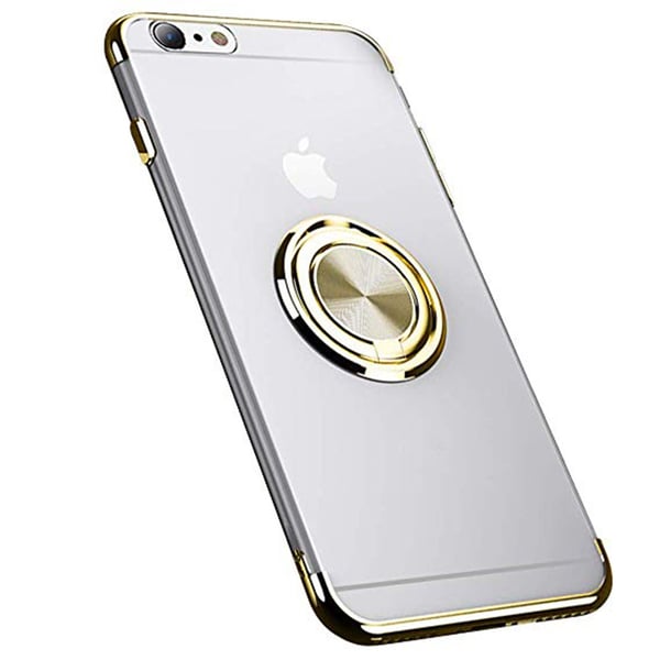 iPhone 6/6S - Exklusivt Silikonskal med Kickstand