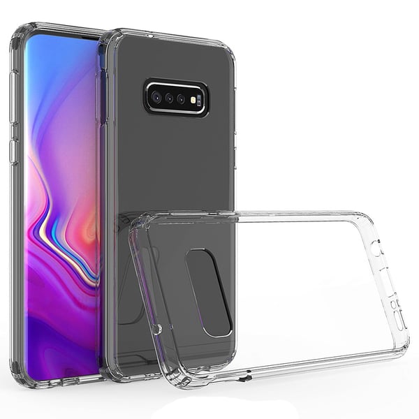 Samsung Galaxy S10E - Slittåligt Floveme Skal i Silikon