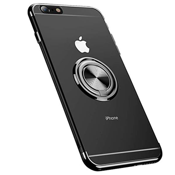 iPhone 6/6S - Exklusivt Silikonskal med Kickstand