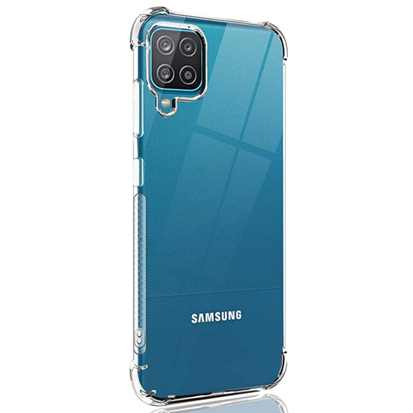 Skyddande Floveme Silikonskal - Samsung Galaxy A22 4G