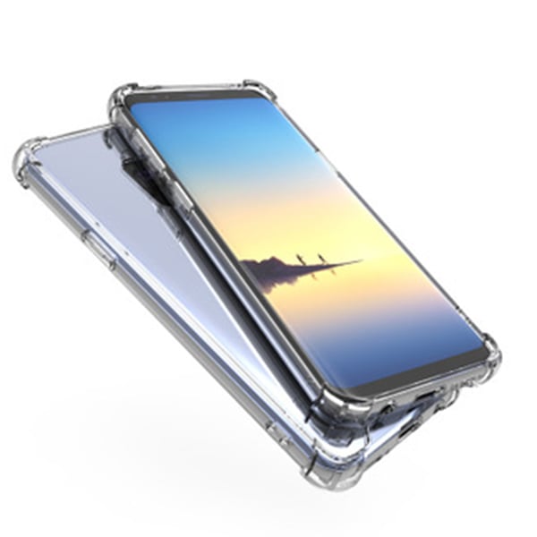 Samsung Galaxy S10E - Slittåligt Floveme Skal i Silikon