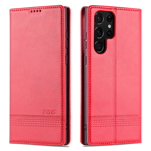 Smidigt Plånboksfodral - Samsung Galaxy S22 Ultra