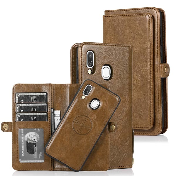 Genomtänkt Plånboksfodral - Samsung Galaxy A40
