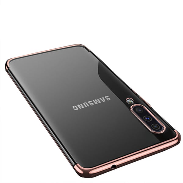 Samsung Galaxy A50 - Exklusivt Stötdämpande Silikonskal FLOVEME