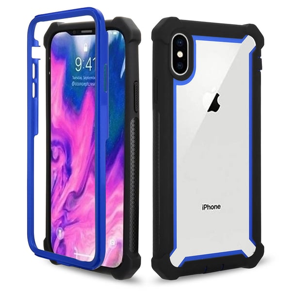 Kraftfullt Skyddande Fodral - iPhone X/XS