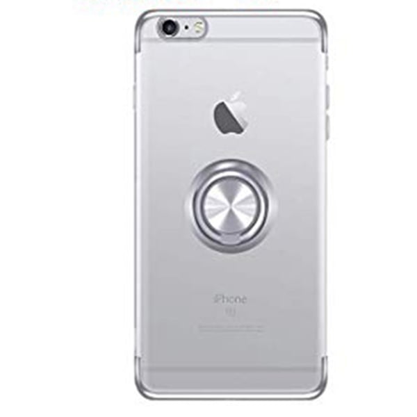 iPhone 6/6S - Silikonskal med Ringhållare (FLOVEME)