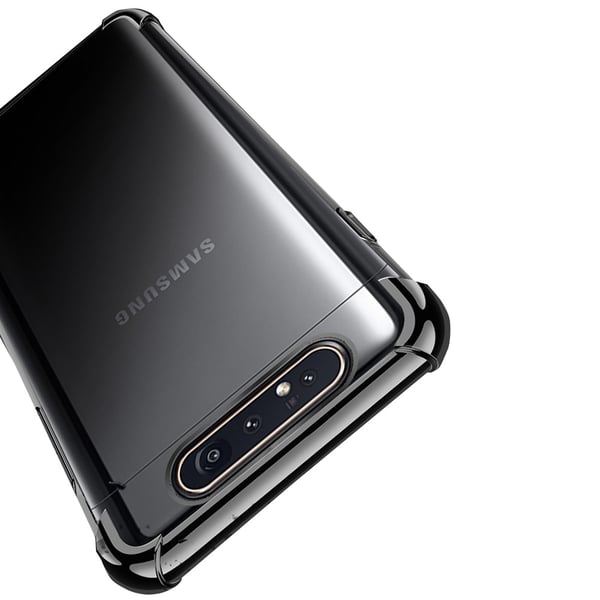 Samsung Galaxy A80 - Stötdämpande FLOVEME Silikonskal