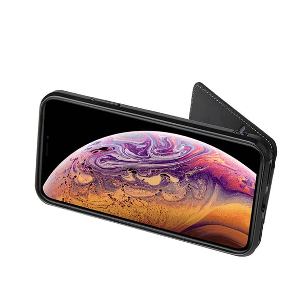 Genomtänkt Skal med Korthållare - iPhone XR
