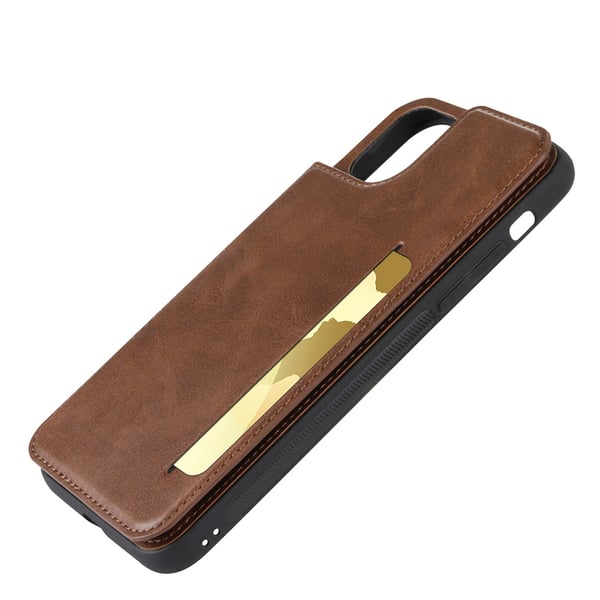 Genomtänkt Hanman Skal med Korthållare - iPhone 11 Pro Max
