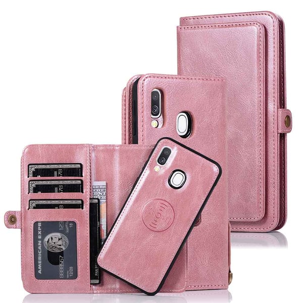 Samsung Galaxy A40 - Plånboksfodral