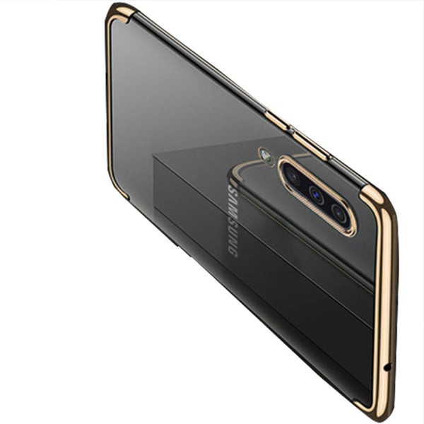 Skyddande Smart Silikonskal - Samsung Galaxy A50
