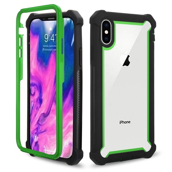 Kraftfullt Skyddande Fodral - iPhone X/XS