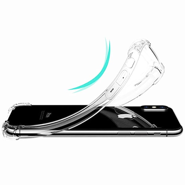 Slittåligt Skyddsskal i Silikon FLOVEME - Samsung Galaxy A40