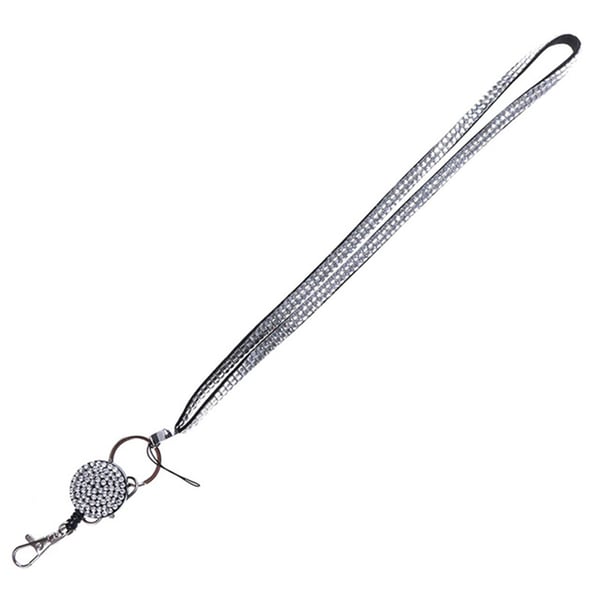 Praktisk Korthållare - Halsband, Nyckelband,
