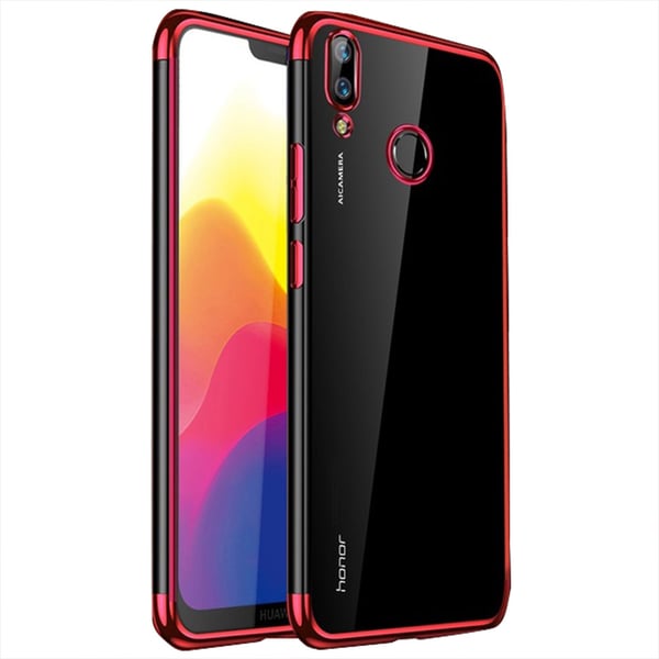 Stilrent Skyddande Silikonskal - Huawei P Smart 2019